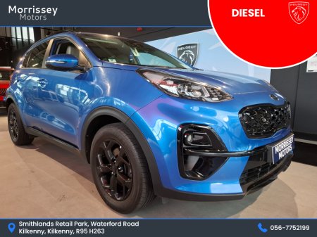 2021 Kia Sportage K3 MHEV SPEC SPECIAL ED 5DR