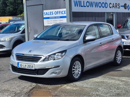 2016 Peugeot 308 ACCESS 1.6 BLUE HDI 100 4DR