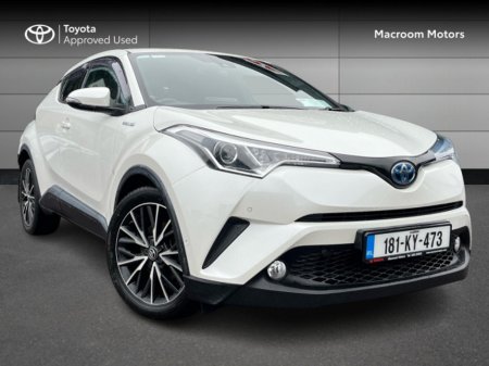 2018 Toyota C-HR C-HR HYBRID SOL