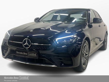 2022 Mercedes-Benz E Class E 300 e AMG Line Exterior