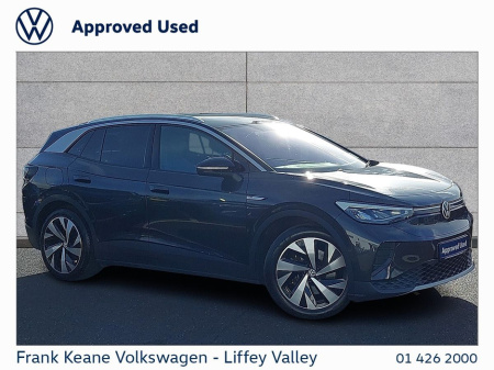 2021 Volkswagen ID.4 77KWH 1ST 204BHP *REAR VIEW CAMERA* *HEATED SEATS* *WIRELESS PHONE CHARGER* *APPLE CAR PLAY/ANDRIOD AUTO* €25,495