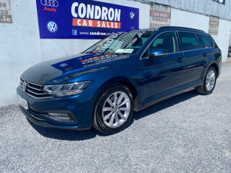 2020 Volkswagen Passat 2.0 TDI 150BHP  DSG BUSINESS EDITION 5DR ESTATE €18,600