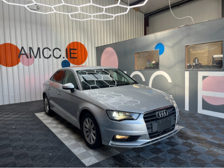 2014 Audi A3 Saloon ONLY €14950! AUDI A3 AUTOMATIC SALOON 1.4 TFSI / 58k KMs / REVERSE CAMERA , ADAPTIVE CRUISE & MORE €14,950