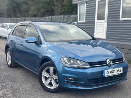 2014 Volkswagen Golf 1.2L Petrol Automatic Low Mileage (8565)