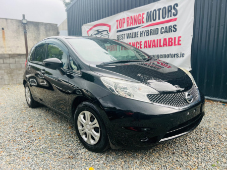 2015 Nissan Note 1.2 SC 5dr. SV CVT €8,899