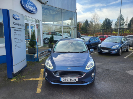 2021 Ford Fiesta TITANIUM 5DR 1.0T 95 4DR €18,000