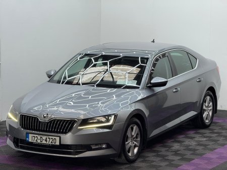 2017 Skoda Superb 1.6 TDI 120bhp Ambition €14,950