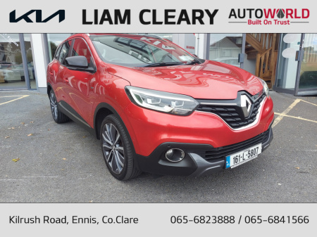 2016 Renault Kadjar 1.6 SIGNATURE NAV DCI 1 130BHP 5DR €10,900