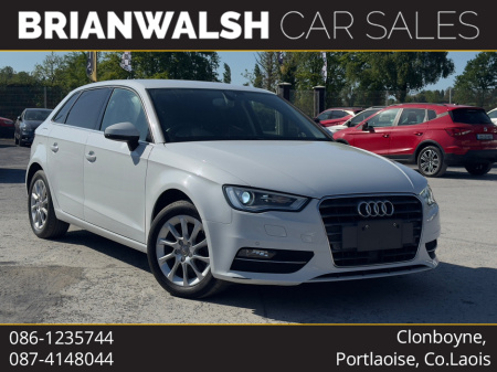 2015 Audi A3 1.4 TSFI €15,350