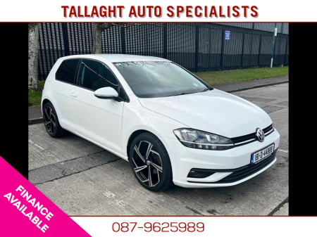 2018 Volkswagen Golf Trendline €9,552