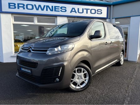 2019 Citroen SpaceTourer CITROEN SPACETOURER FEEL 1.5L BLUEHDI €28,950