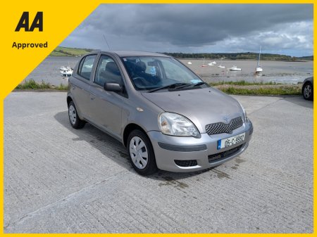 2005 Toyota Yaris 1.0 VVT-i Terra