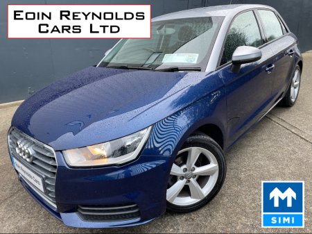 2017 Audi A1 SPORTBACK 1.0 TFSI 95 SE 5DR LOW KMS