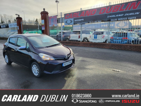 2015 Toyota Vitz (2yr warranty) 1.0L petrol 5DR AUTO