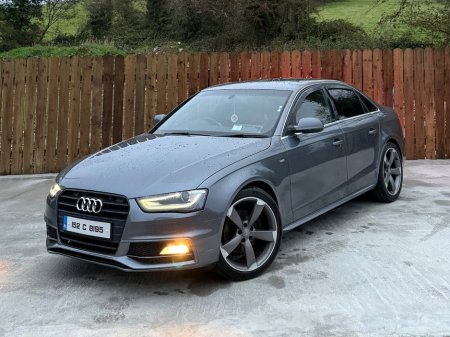 2015 Audi A4 2.0 TDI 150BHP MULTITRONIC S LINE