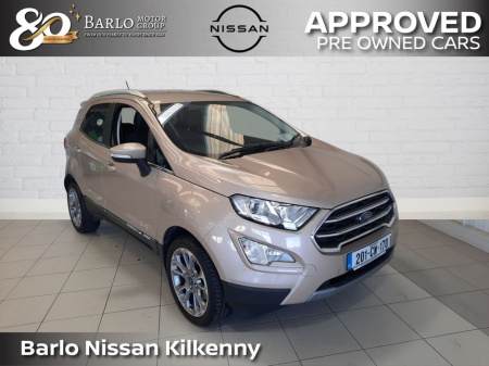 2020 Ford Ecosport 1.0T EcoBoost 125PS Titanium
