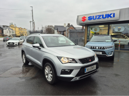 2018 SEAT Ateca 1.0litre