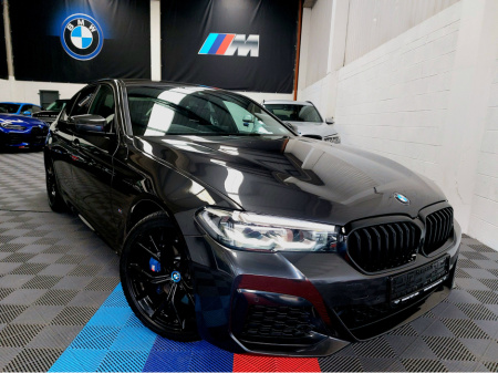 2021 BMW 5 Series *** RESERVED *****530E XDRIVE M SPORT AUTO - PRO PACKAGE - TECHNOLOGY PACKAGE- PARK ASSIST PACKAGE - HARMON KARDON- HEAD UP DISPLAY - ADAPTIVE SUSPENSION- WIRELESS CHARGING - M SEAT BELTS- M BRAKES -
