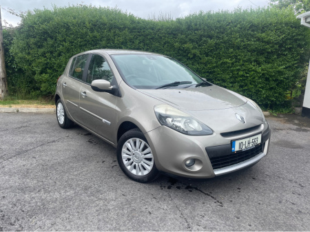 2010 Renault Clio 3 1.2 16V DYNAMIQUE ECO 5DR