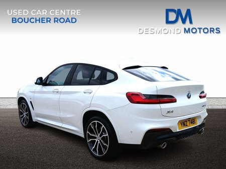 2019 BMW X4 XDRIVE20D M SPORT AUTO €39,950