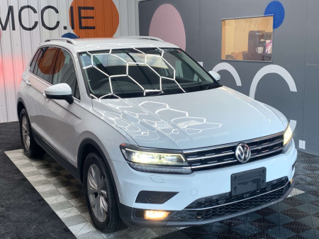 2018 Volkswagen Tiguan VW Tiguan 2.0 TDI 4Motion Highline / Reverse Camera / Heated Seats / Tiguan Automatic