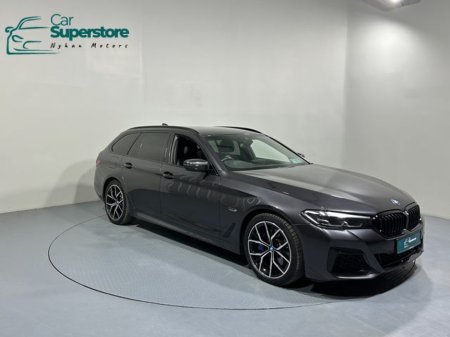 2021 BMW 5 Series 530E M Sport Touring 212
