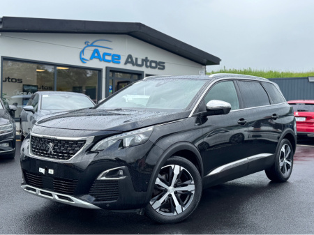 2018 Peugeot 5008 GT-LINE - 2.0L DIESEL - AUTO - 7 SEATS - 12M WARRANTY - CAR: 935