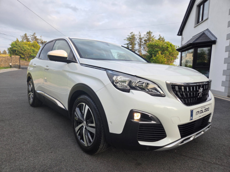 2017 Peugeot 3008 1.6 BlueHDi 120bhp Allure €15,950