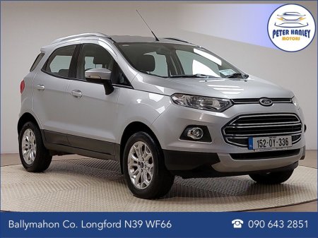 2015 Ford Ecosport 1.5 TDCi Titanium