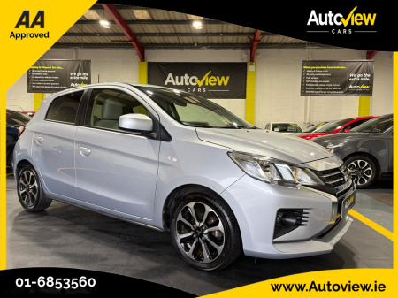 2021 Mitsubishi Mirage 1.2 5DR Automatic,  AA APPROVED // FINANCE & NATIONWIDE DELIVERY AVAILABLE // SIMI DEALER €13,995
