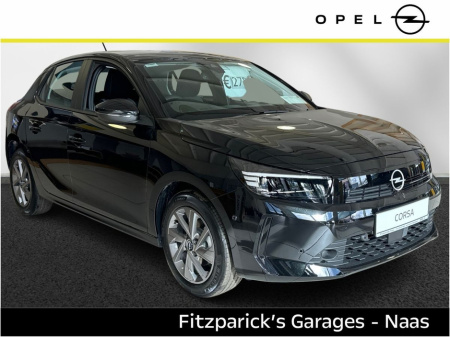 2025 Opel Corsa Elegance 1.2i Demo with 3.9% Finance Available & Price Includes €1,000 Scrappage Allowance.