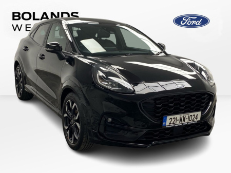 2022 Ford Puma 1.0L EcoBoost mHEV 125PS ST-Line