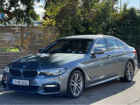 2017 BMW 5 Series D M SPORT ZM5G 4DR AUTO