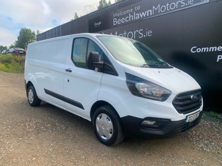 2020 Ford Transit Custom 2.0 TDCI 130 PS LWB // PRICE EXCL. VAT // 09/26 CVRT // ONE OWNER // DOCUMENTED SERVICE HISTORY //