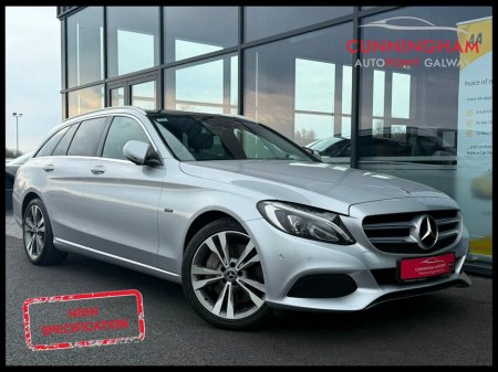 2018 Mercedes-Benz C Class C350e Avantgarde Premium Estate Auto