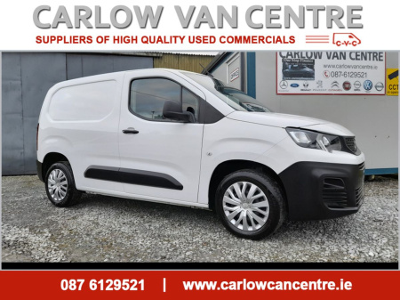 2020 Peugeot Partner 1.5 blue hdi 100 Professional €11,750