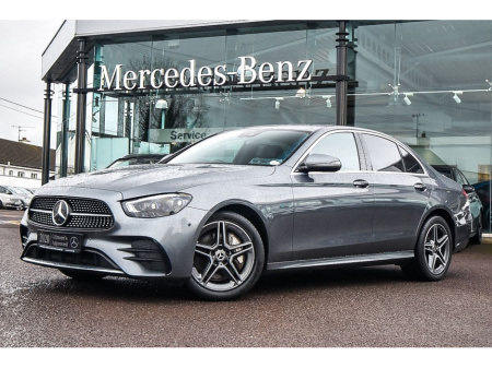 2020 Mercedes-Benz E Class New Model E300de AMG 320bhp Plug in Hybrid €42,850