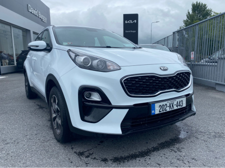 2020 Kia Sportage K2 NON MHEV 5DR €24,900