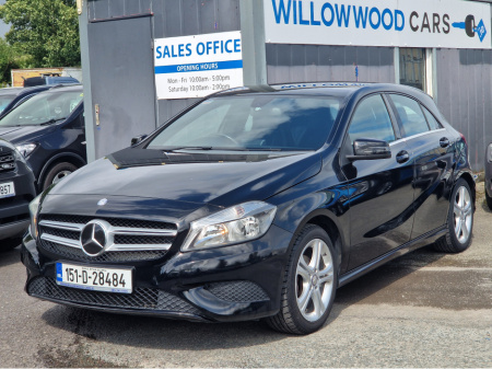 2015 Mercedes-Benz A Class 180 CDI URBAN AUTO 5DR