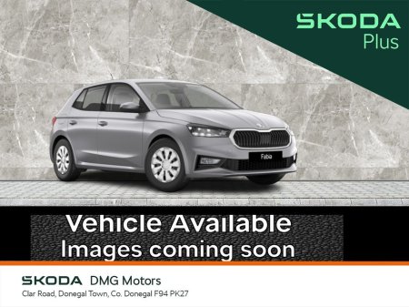 2022 Skoda Fabia 1.0 TSI 95BHP STYLE