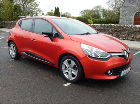 2016 Renault Clio IV DYNAMIQUE NAV 1.2 PETR 4DR €9,950