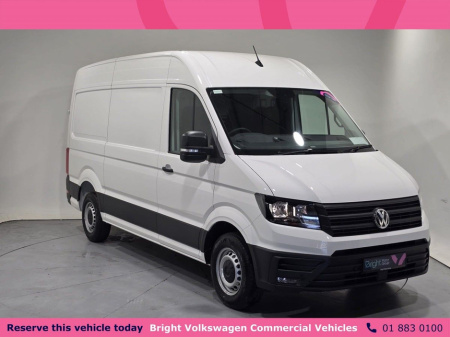 2025 Volkswagen Crafter CR35 MWB Trendline 140BHP DSG €40,950 + VAT