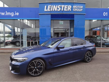 2022 BMW 5 Series 520D M SPORT AUTOMATIC - FINANCE AVAILABLE - CALL US TODAY ON 01 492 6566 OR 087-092 5525
