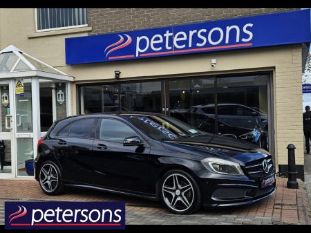 2013 Mercedes-Benz A Class A180 1.6 PETROL 5DR AUTOMATIC
