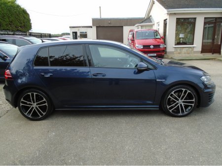 2016 Volkswagen Golf 161/BIG SPEC/2.0 TDI GTD 184-BHP 6SP/LEATHER/DYNAUDIO SOUND/CAMERA/HEATED SEATS/XENONS/FINANCE/CARD PAYMENTS & WARRANTY AVAILABLE/CRUISE/HIGH-SPEC/LOW TAX €200 €16,750