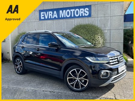 2020 Volkswagen T-Cross FIRST EDITION AUTOMATIC 1.0 PETROL //HIGH SPEC//HALF LEATHER SEATS//KEYLESS ENTRY//REVERSE CAMERA//