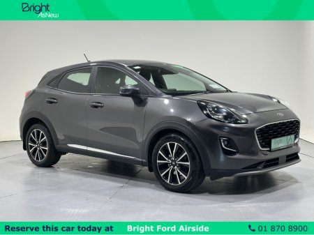 2020 Ford Puma 5 DOOR TITANIUM 1L MHEV 4 4DR-PLEASE CALL NOW TO RESERVE THIS CAR-