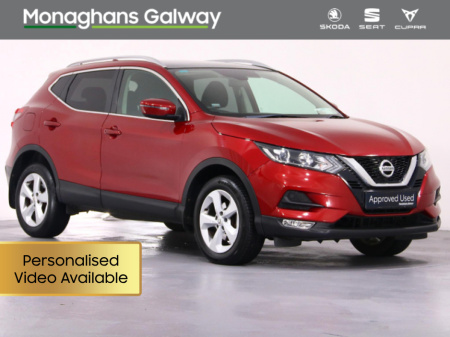 2019 Nissan Qashqai 1.5 SV 18 4DR €18,450