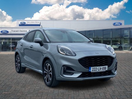 2022 Ford Puma ST Line 125 BHP Automatic