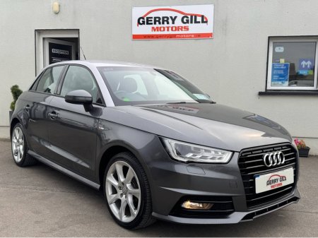 2018 Audi A1 SPORTBACK 1.4 TDI 90 S LINE 4DR